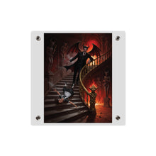 Load image into Gallery viewer, Acrylic Wall Art Panel - devil and maid