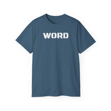 Load image into Gallery viewer, Unisex Ultra Cotton Tee - WORD