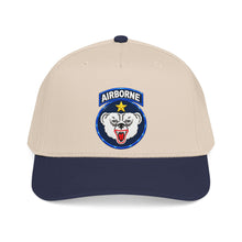 Load image into Gallery viewer, Mid Profile Baseball Cap - Arctic Airborne Ranger - 3D - Enhanced