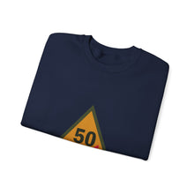 Load image into Gallery viewer, Crewneck Sweatshirt - SSI - 50th Armored Division X 300