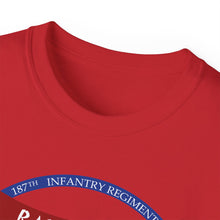 Load image into Gallery viewer, Unisex Ultra Cotton Tee - 187th INF Regiment - Rakkasans - Special