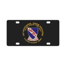 Load image into Gallery viewer, Army - 1st Bn, 508th Infantry Regiment - Fury From the Sky - DUI X 300 Classic License Plate