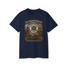 Load image into Gallery viewer, 18th Infantry Division 3D Enhanced Division Collage Unisex T-Shirt