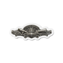 Load image into Gallery viewer, Die-Cut Magnet - USCG - Surface Warfare wo txt - 3D - Enhanced