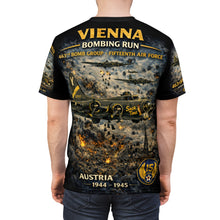 Load image into Gallery viewer, 463rd Bombardment Group WWII Tribute Tee — "Fortress in the Sky"