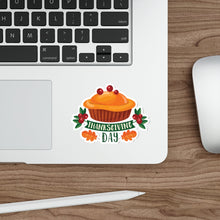 Load image into Gallery viewer, Die-Cut Stickers - Thanksgiving Day - Pie