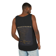 Load image into Gallery viewer, Unisex Garment-Dyed Tank Top - 11B40X - Senior Infantryman