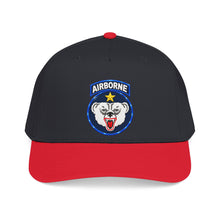 Load image into Gallery viewer, Mid Profile Baseball Cap - Arctic Airborne Ranger - 3D - Enhanced