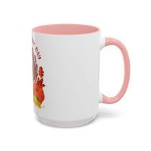 Load image into Gallery viewer, Accent Coffee Mug - Thanksgiving - Happy Turkey Day