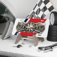 Load image into Gallery viewer, License Plate - USCG - Coxswain wo txt- 3D - Enhanced
