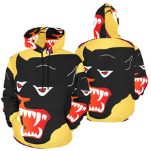 Load image into Gallery viewer, Men's All Over Print Hoodie (USA Size) (Model H13) - 66th Infantry Division - Black Panther Division wo Txt