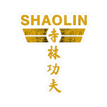 Load image into Gallery viewer, Kiss-Cut Stickers - SHAOLIN