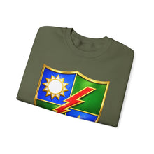 Load image into Gallery viewer, Crewneck Sweatshirt - Army - DUI - 75th Ranger Regiment wo txt - 3D - Enhanced