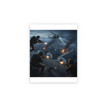 Load image into Gallery viewer, Indoor and Outdoor Silk Posters - Son Tay Rescue during the Vietnam War