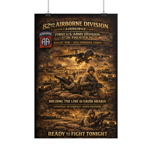 Load image into Gallery viewer, Rolled Posters - 82nd Airborne Division