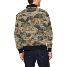 Load image into Gallery viewer, Bomber Jacket - Vintage Military Americana