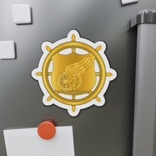 Load image into Gallery viewer, Die-Cut Magnets - Army - Transportation Corps Branch Insignia X 300