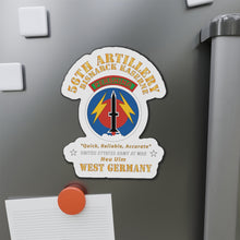 Load image into Gallery viewer, Die-Cut Magnets - Army - 56th Artillery Command - Pershing - Bismark Kaserne - New Ulm X 300