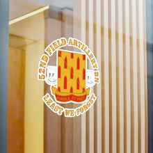 Load image into Gallery viewer, Kiss-Cut Vinyl Decals - Army - 52nd Field Artillery Battalion - Least We Forget