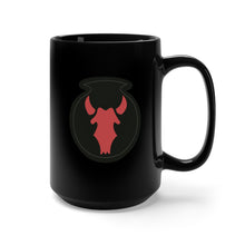 Load image into Gallery viewer, Black Mug 15oz - SSI - 34th Infantry Division X 300