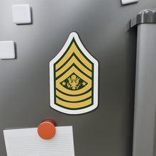 Load image into Gallery viewer, Die-Cut Magnets -SSI-Army - Sgt Major of the Army E-9 (SMA) X 300