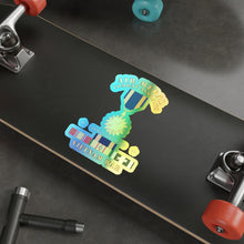 Load image into Gallery viewer, Holographic Die-cut Stickers - Air Medal - Combat Assaults w VN SVC w Air Medal Ribbon