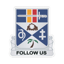 Load image into Gallery viewer, Kiss-Cut Stickers - 293rd Infantry Regiment - DUI wo Txt X 300