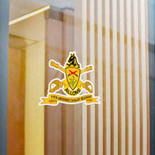 Load image into Gallery viewer, Kiss-Cut Vinyl Decals - Army - 11th Armored Cavalry Regiment w Br - Ribbon