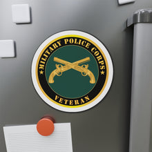 Load image into Gallery viewer, Die-Cut Magnets - Army - Military Police - Branch - Veteran X 300