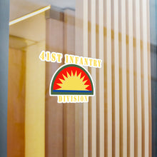 Load image into Gallery viewer, Kiss-Cut Vinyl Decals - Army - 41st Infantry Division X 300 - Hat