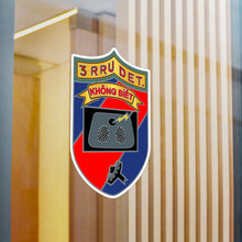 Load image into Gallery viewer, Kiss-Cut Vinyl Decals - Army - 3rd Radio Research Unit (RRU) wo Txt
