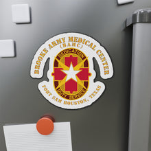 Load image into Gallery viewer, Die-Cut Magnets - Army - Brooke Army Medical Center - Fort Sam Houston TX