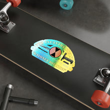 Load image into Gallery viewer, Holographic Die-cut Stickers - 7th Infantry Division - Bayonet Division