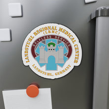 Load image into Gallery viewer, Die-Cut Magnets - Army - Landstuhl Regional Medical Center - Landstuhl Germany