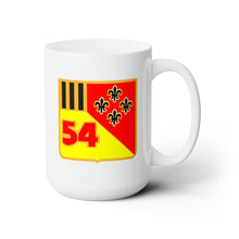 Load image into Gallery viewer, White Mug 15oz -Army - 54th Artillery Group wo Txt - X 300