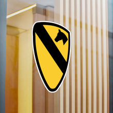 Load image into Gallery viewer, Kiss-Cut Vinyl Decals - Army - 1st Cavalry Division wo Txt