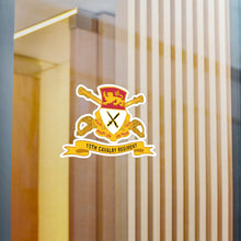 Load image into Gallery viewer, Kiss-Cut Vinyl Decals - Army - 15th Cavalry Regiment w Br - Ribbon