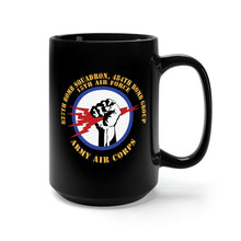 Load image into Gallery viewer, Black Mug 15oz - 827th Bomb Squadron, 484th Bomb Group - 15th AAF X 300
