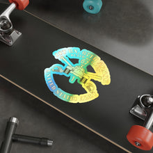Load image into Gallery viewer, Holographic Die-cut Stickers - 1st Bn 67th Armor - Armor Branch
