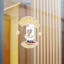 Load image into Gallery viewer, Kiss-Cut Vinyl Decals - Army - POW - MIA - Phil w WWII POW SVC