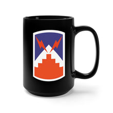 Load image into Gallery viewer, Black Mug 15oz - Army - 7th Signal Brigade - SSI wo Txt X 300