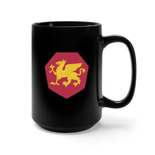 Load image into Gallery viewer, Black Mug 15oz - SSI - 108th Infantry Division (1952-Present) X 300