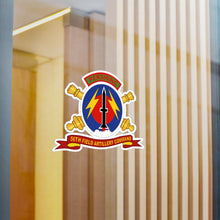 Load image into Gallery viewer, Kiss-Cut Vinyl Decals - Army - 56th Field Artillery Command - SSI w Br - Ribbon