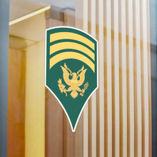 Load image into Gallery viewer, Kiss-Cut Vinyl Decals - Army - Enlisted - SPEC 7 - Specialist 7 - Std wo Txt X 300