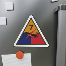 Load image into Gallery viewer, Die-Cut Magnets -SSI - 7th Armored Division X 300
