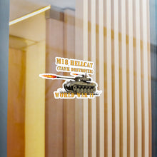Load image into Gallery viewer, Kiss-Cut Vinyl Decals - Army - WWII - M18 HellCat - Tank Destroyer