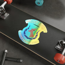 Load image into Gallery viewer, Holographic Die-cut Stickers - Kagnew Station - Asmara, Eritrea