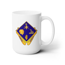 Load image into Gallery viewer, White Ceramic Mug 15oz - Army - 45th Infantry Division wo Txt