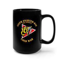 Load image into Gallery viewer, Black Mug 15oz - 450th Fighter-Day Squadron - Cold War X 300