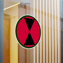 Load image into Gallery viewer, Kiss-Cut Vinyl Decals - SSI - 7th Infantry Division wo Txt X 300